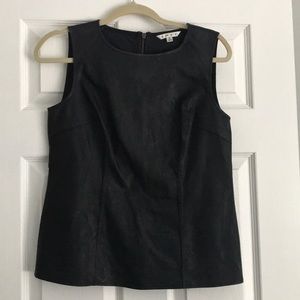 Cabi faux leather shell